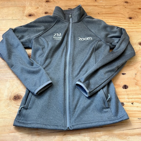 The North Face Jackets & Blazers - The North Face Women's Medium Full Zip ZOOM Jacket Gray